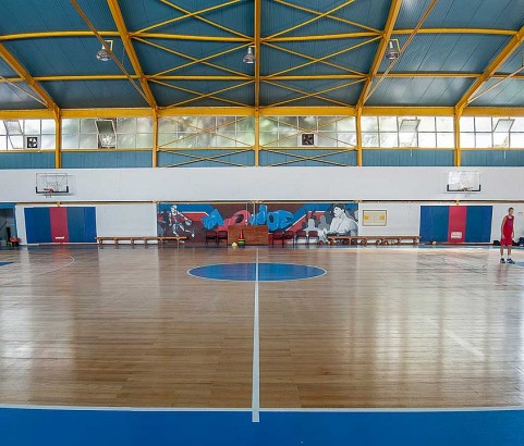 PANIONIOS BASKETBALL COURT