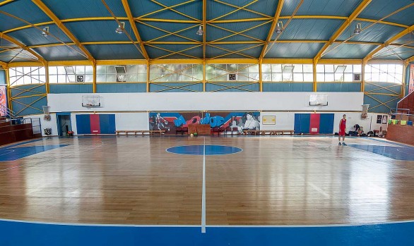 PANIONIOS BASKETBALL COURT