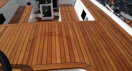 TEAK DECKING