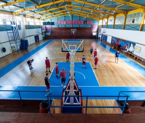 Basketball Courts